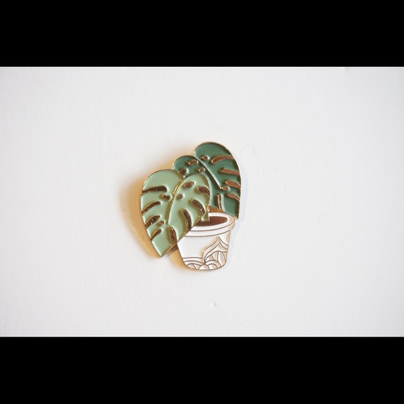 Enamel Pins for the Plant Ladies. Set of 3! - Picture 4 of 4